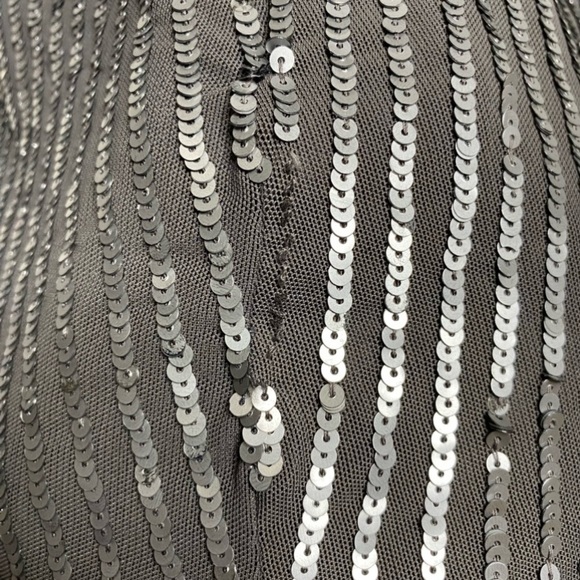 Mac Duggal Couture Sequin Sleeveless Dress - Picture 12 of 13